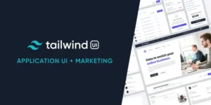 دانلود Tailwind UI (Application UI + Marketing)