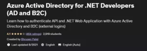 آموزش استفاده از Azure Active Directory برای توسعه دهندگان NET.