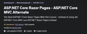 آموزش ساخت برنامه های وب با ASP.NET Razor Pages