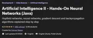 هوش مصنوعی در جاوا قسمت دوم: شبکه های عصبی