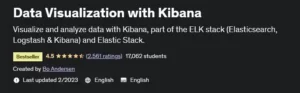 آموزش بصری سازی داده با Kibana (بخشی از پشته ELK) 