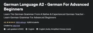 آموزش زبان آلمانی سطح A2