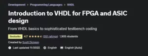 آموزش مقدماتی VHDL برای FPGA و طراحی ASIC