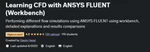 آموزش دینامیک سیالات محاسباتی با ANSYS FLUENT
