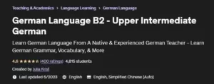 آموزش زبان آلمانی برای سطح B2
