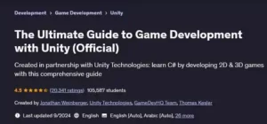 جامع ترین آموزش پروژه محور ساخت بازی در Unity (یونیتی)