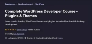 آموزش ساخت و توسعه قالب (Themes) و افزونه های (Plugins) وردپرس