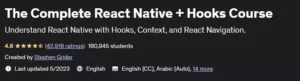 آموزش صفر تا صد React Native برای ساخت برنامه های iOS و Android