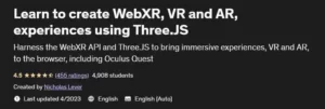 آموزش کار با WebXR و آوردن AR و VR به مرورگر