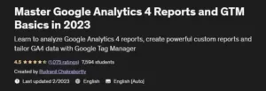 آموزش مقدماتی Google Analytics 4 و Google Tag Manager (GTM)