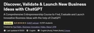 آموزش راه اندازی تجارت و استارتاپ به کمک ChatGPT