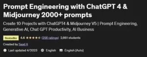 آموزش عملی بازاریابی با ChatGPT و MidJourney با بیش از 2000 دستور