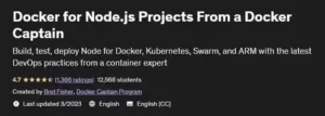 آموزش استفاده از داکر برای پروژه های Node.js