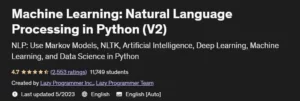 آموزش پروژه محور پردازش زبان طبیعی (NLP) نسخه دوم