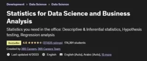 آموزش آمار برای علم داده و تحلیل تجاری با مثال