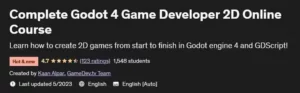 آموزش ساخت بازی دو بعدی با Godot 4 از صفر مطلق