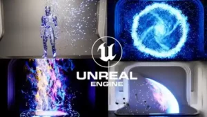 آموزش صفر تا صد ساخت جلوه های بصری با Niagara VFX در Unreal Engine 5