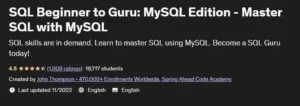 آموزش صفر تا قهرمان SQL با MySQL