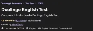 آمادگی برای آزمون زبان انگلیسی Duolingo