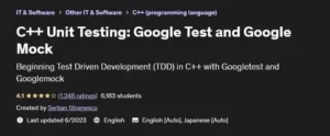 آموزش تست واحد برنامه های ++C با Google Test و Google Mock 