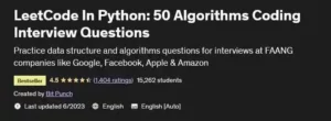 50 سوال برتر الگوریتم پایتون برای مصاحبه شغلی از LeetCode
