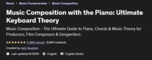 کاملترین آموزش آهنگسازی با پیانو و کیبورد