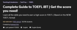 راهنمای جامع کسب نمره بالا در آزمون TOEFL