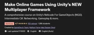 آموزش ساخت بازی آنلاین چند نفره در Unity به کمک فریم ورک جدید (Netcode For GameObjects) NGO