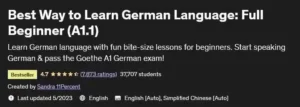 آموزش ابتدایی زبان آلمانی برای آزمون گوته