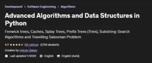 آموزش پیشرفته الگوریتم ها و ساختارهای داده و پیاده سازی آن در پایتون