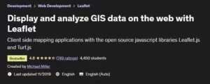 آموزش آنالیز و نمایش داده های GIS بر روی وب با Leaflet