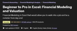 آموزش جامع نرم افزار اکسل (Excel) برای مدلسازی و ارزیابی مالی