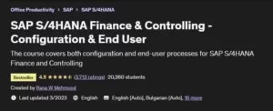 آموزش کامل پیکربندی مالی و کنترل در SAP S/4HANA