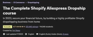 آموزش ساخت سایت و فوت و فن تجارت الکترونیک در Shopify