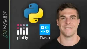 آموزش ساخت داشبورد با قابلیت تعامل کاربر در پایتون به کمک Ploty و Dash