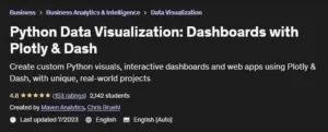 آموزش ساخت داشبورد با قابلیت تعامل کاربر در پایتون به کمک Ploty و Dash