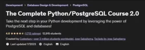 آموزش استفاده از PostgreSQL در پایتون