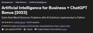 آموزش ایجاد هوش مصنوعی جهت بهبود کسب و کار و تجارت