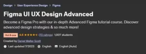 آموزش پیشرفته طراحی UI UX با Figma (فیگما)