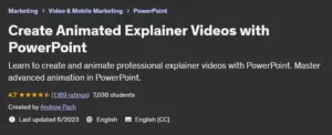 آموزش ساخت ویدیو های توضیحاتی در پاورپوینت
