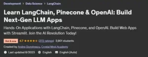 آموزش ساخت برنامه های LLM به کمک LangChain و OpenAI