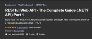 آموزش کامل ساخت RESTful Web API در 7 NET. (دات نت 7)