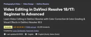 آموزش مبتدی تا پیشرفته ادیت ویدیو با DaVinci Resolve