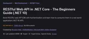 آموزش کامل ساخت RESTful Web API در 10 NET. (دات نت 10)