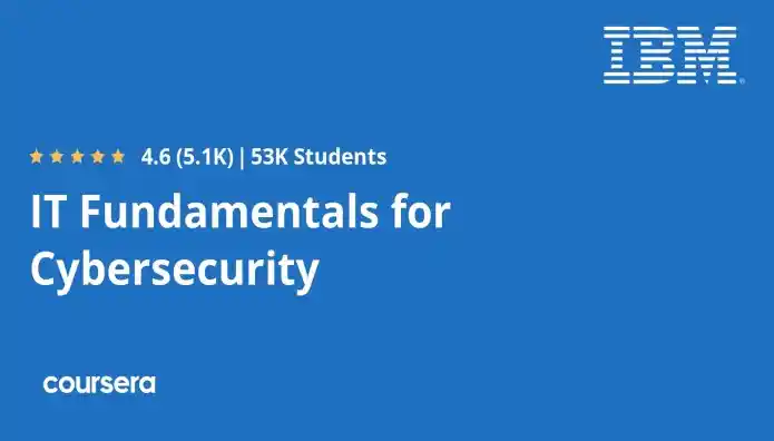 مبانی IT برای تخصص در حوزه امنیت سایبری از سری Coursera