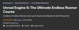 آموزش ساخت بازی رانر بی انتها در Unreal Engine 5