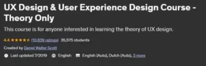 آموزش درک و تئوری طراحی تجربه کاربری (UX) بدون پیش نیاز