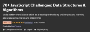 حل 70 چالش الگوریتم ها و ساختارهای داده در جاوا اسکریپت 