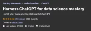 آموزش استفاده از قدرت ChatGPT برای استادی در علم داده