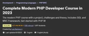 آموزش صفر تا صد و به روز زبان PHP بدون پیش نیاز